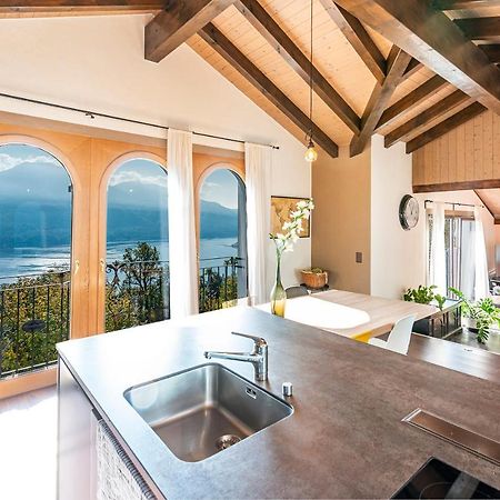Casa Luna - Wonderful Lake View Brione sopra Minusio 외부 사진