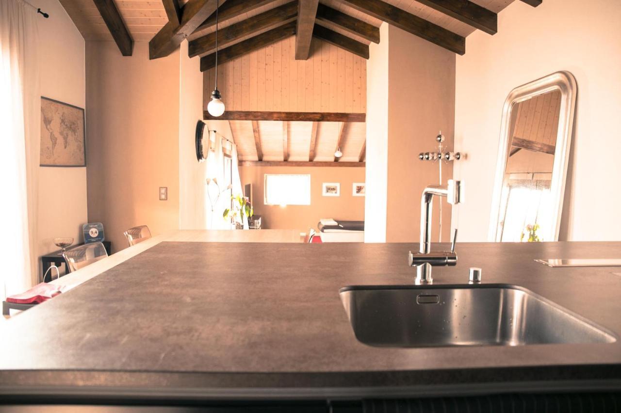 Casa Luna - Wonderful Lake View Brione sopra Minusio 외부 사진