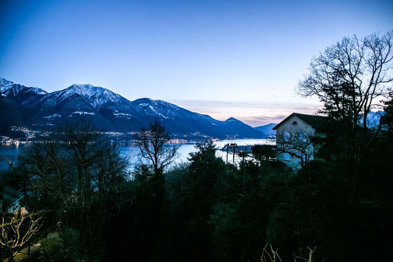 Casa Luna - Wonderful Lake View Brione sopra Minusio 외부 사진