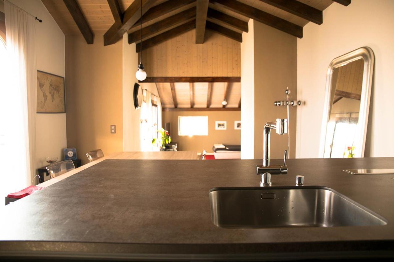 Casa Luna - Wonderful Lake View Brione sopra Minusio 외부 사진