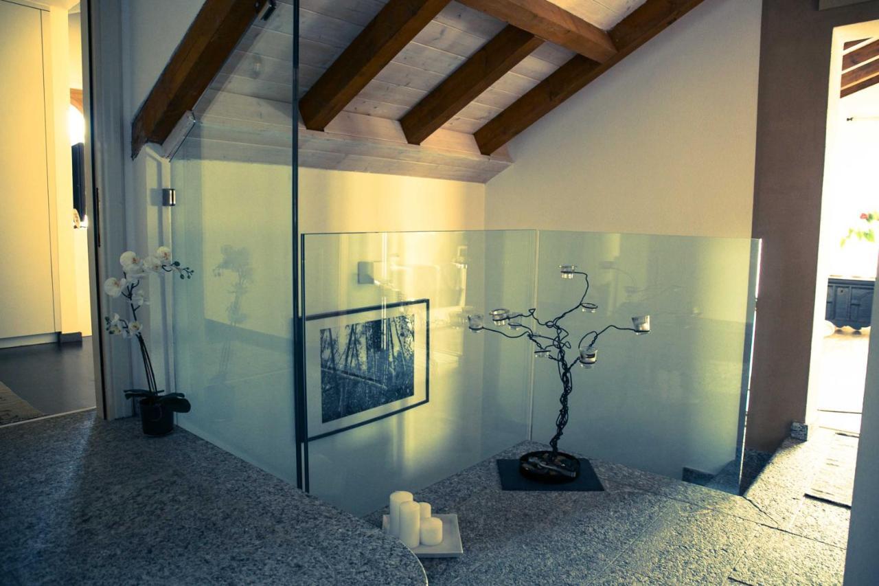 Casa Luna - Wonderful Lake View Brione sopra Minusio 외부 사진