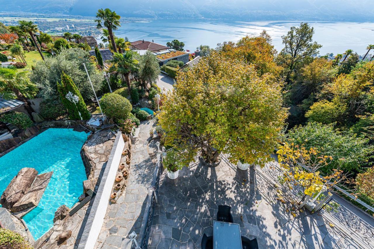 Casa Luna - Wonderful Lake View Brione sopra Minusio 외부 사진